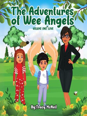 cover image of The Adventures of Wee Angels Volume One